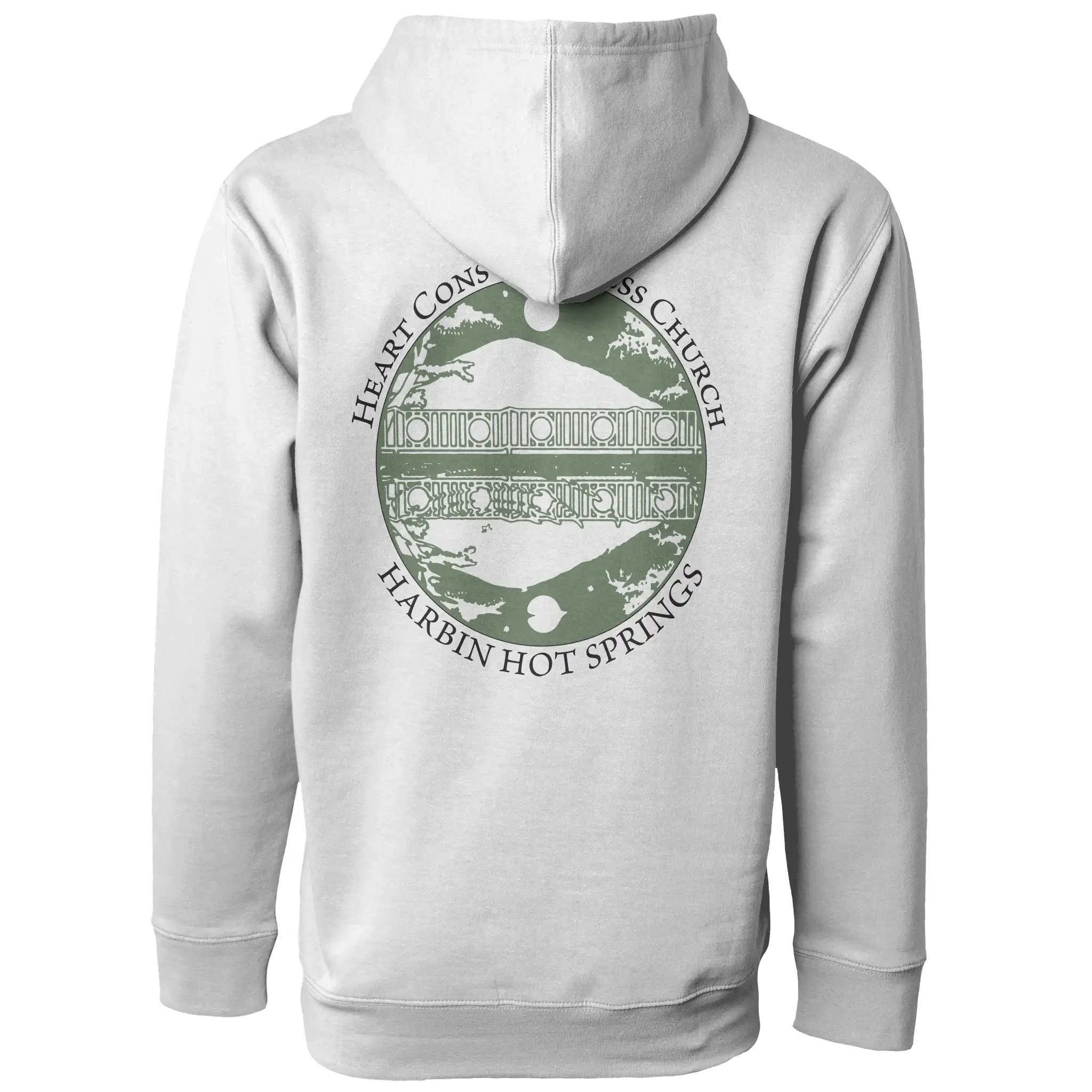 Harbin / Heart Consciousness - pullover hoody