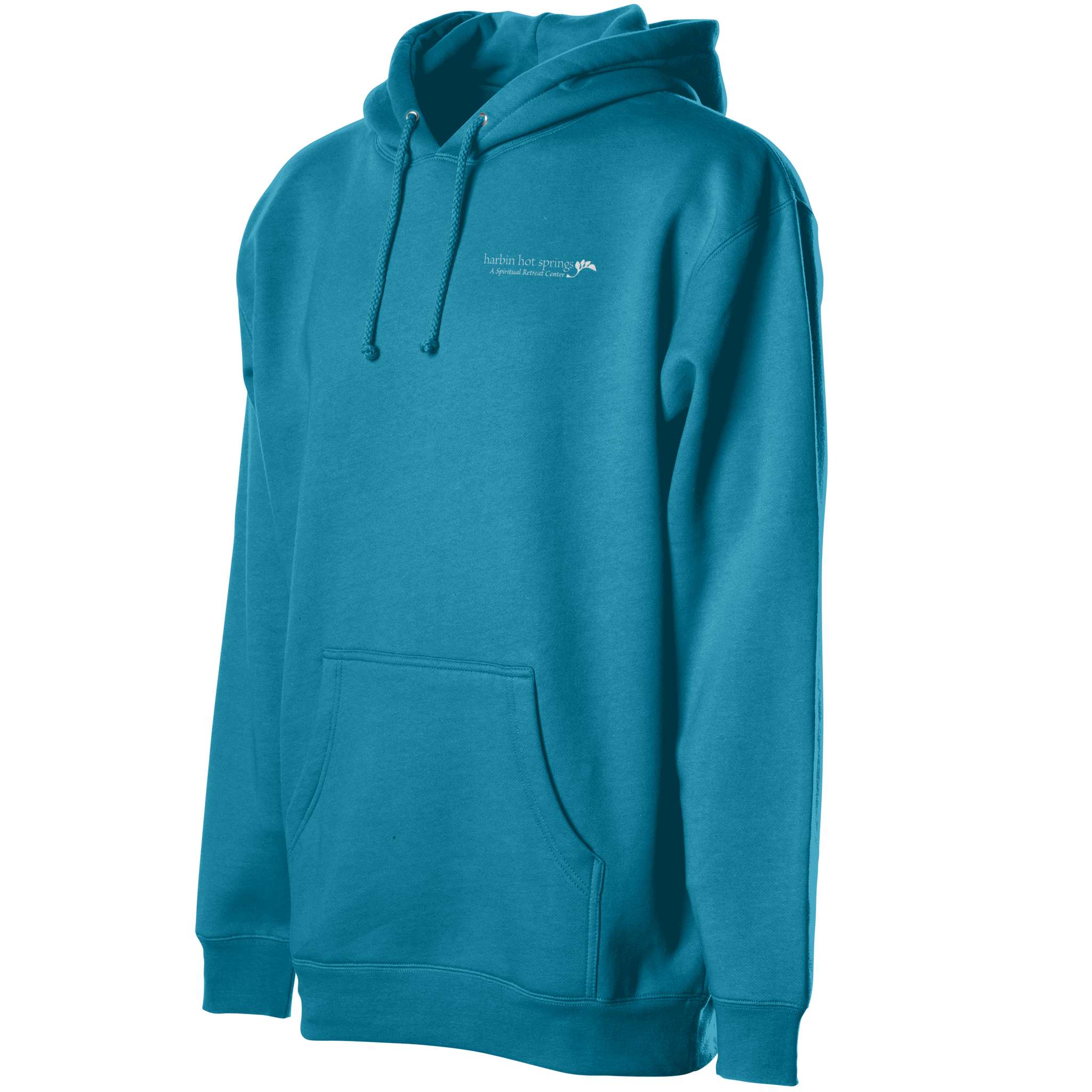 Turquoise Pullover Hoodie