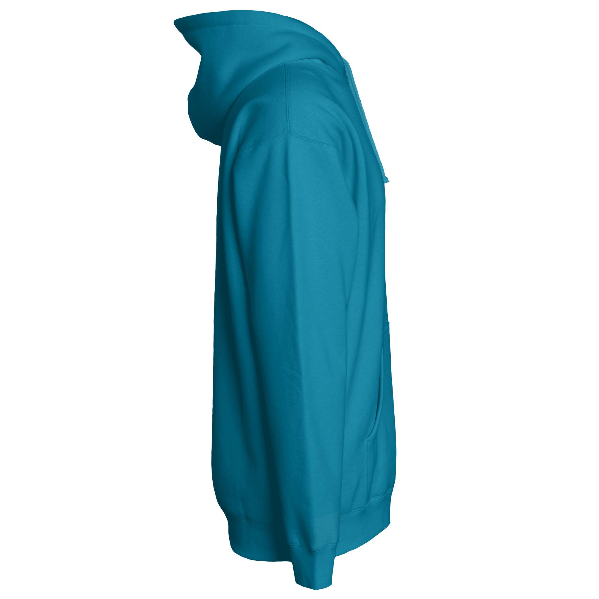 Turquoise Pullover Hoodie