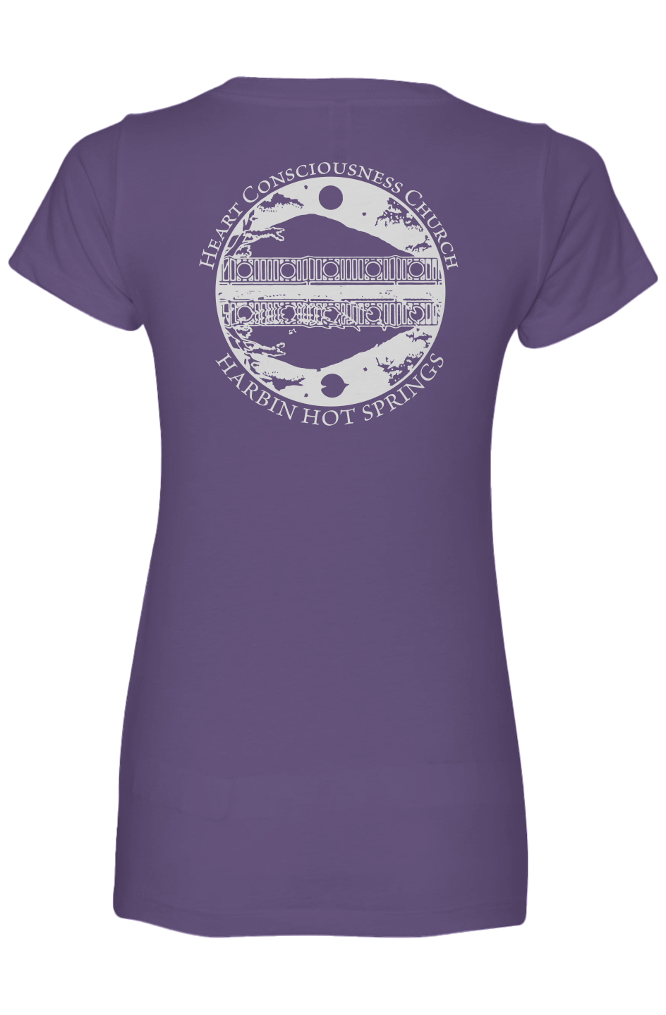 Women's V-neck Logo Tee