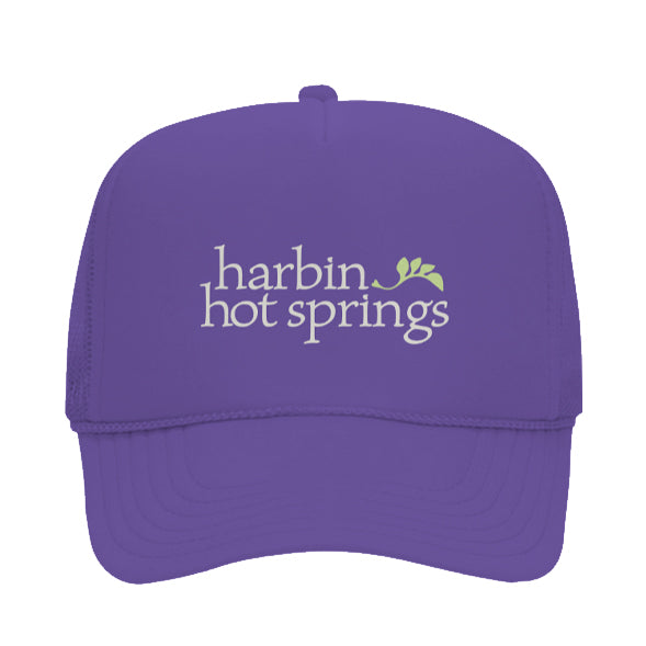 Harbin Logo 5 Panel Trucker Hat