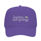 Harbin Logo 5 Panel Trucker Hat