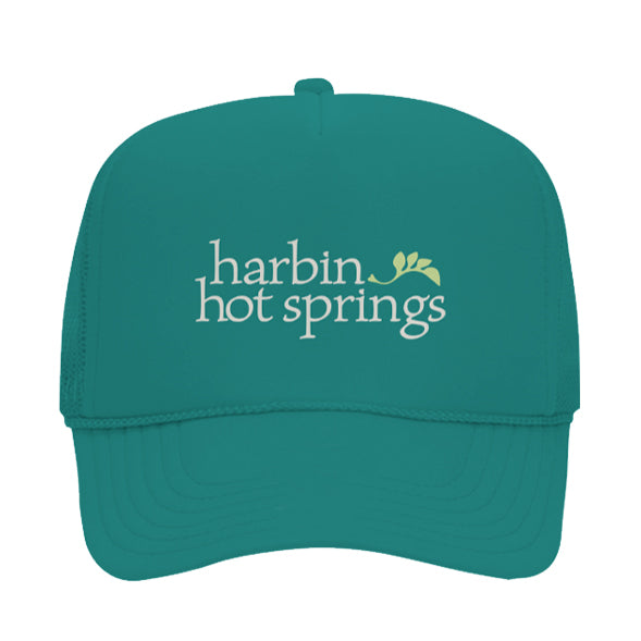 Harbin Logo 5 Panel Trucker Hat