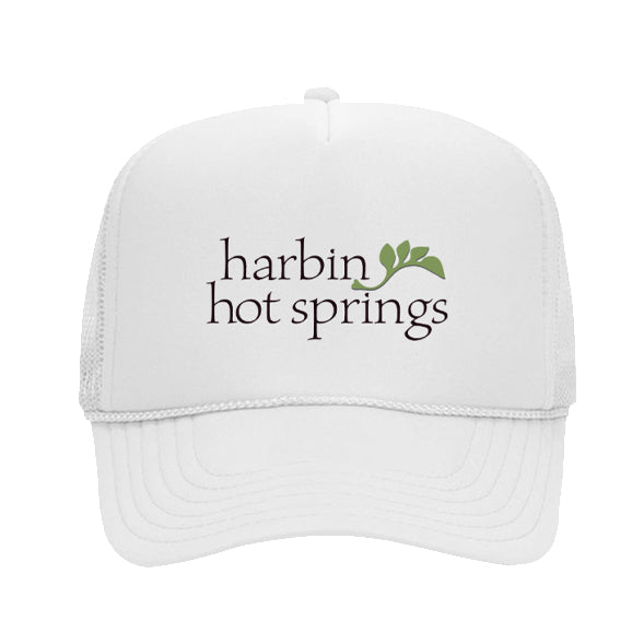 Harbin Logo 5 Panel Trucker Hat