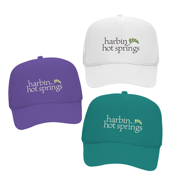 Harbin Logo 5 Panel Trucker Hat