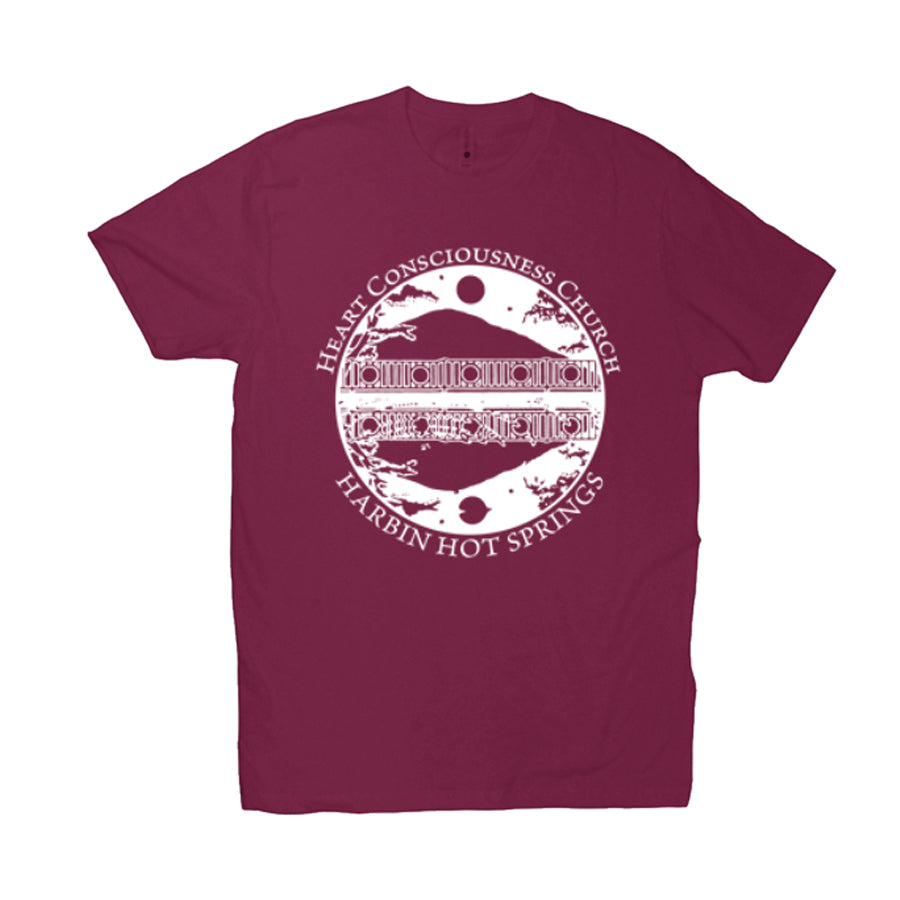 100% Cotton T-Shirt with Logo