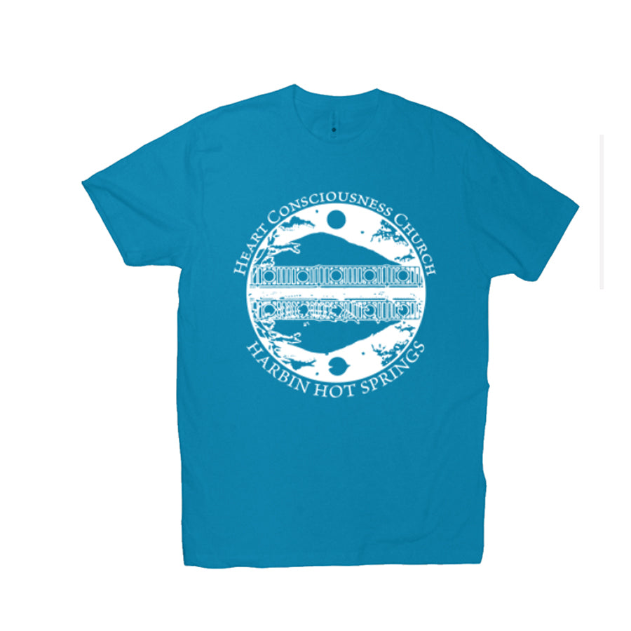 100% Cotton T-Shirt with Logo