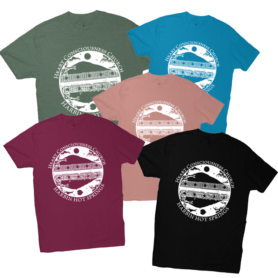 100% Cotton T-Shirt with Logo