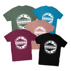 Cotton T-Shirt with Circle Back Logo