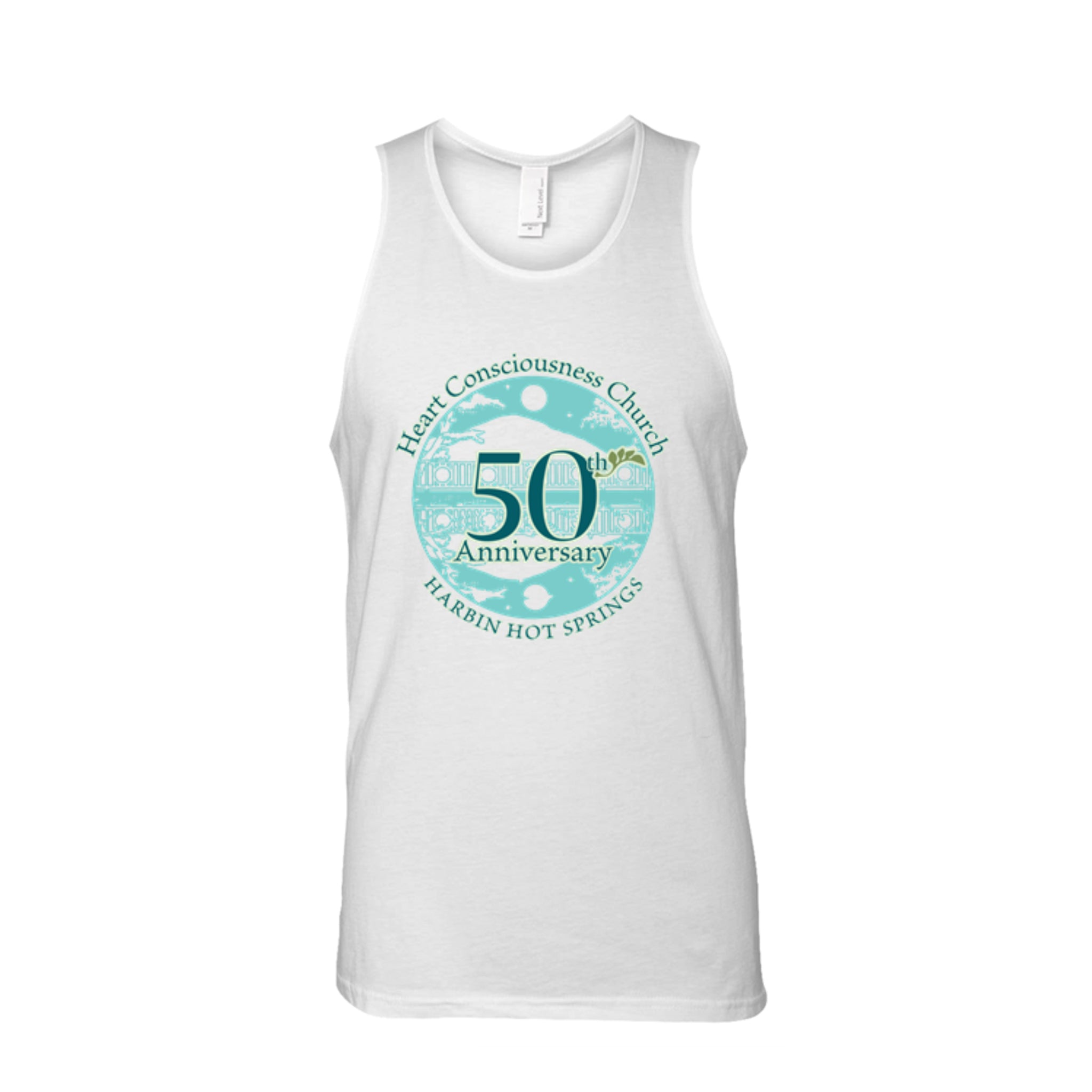HCC 50th Anniversary Cotton Tank