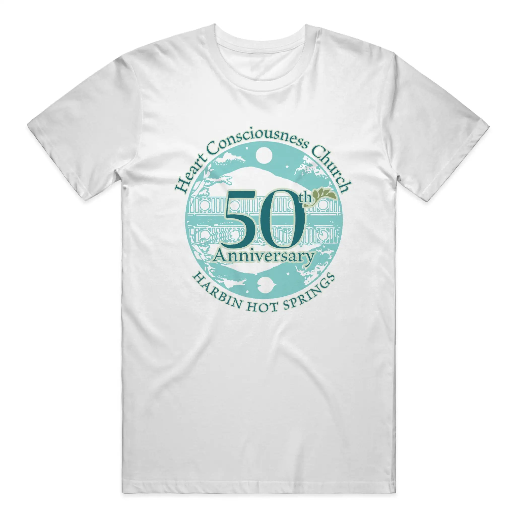 HCC 50th Anniversary - Cotton T-Shirt