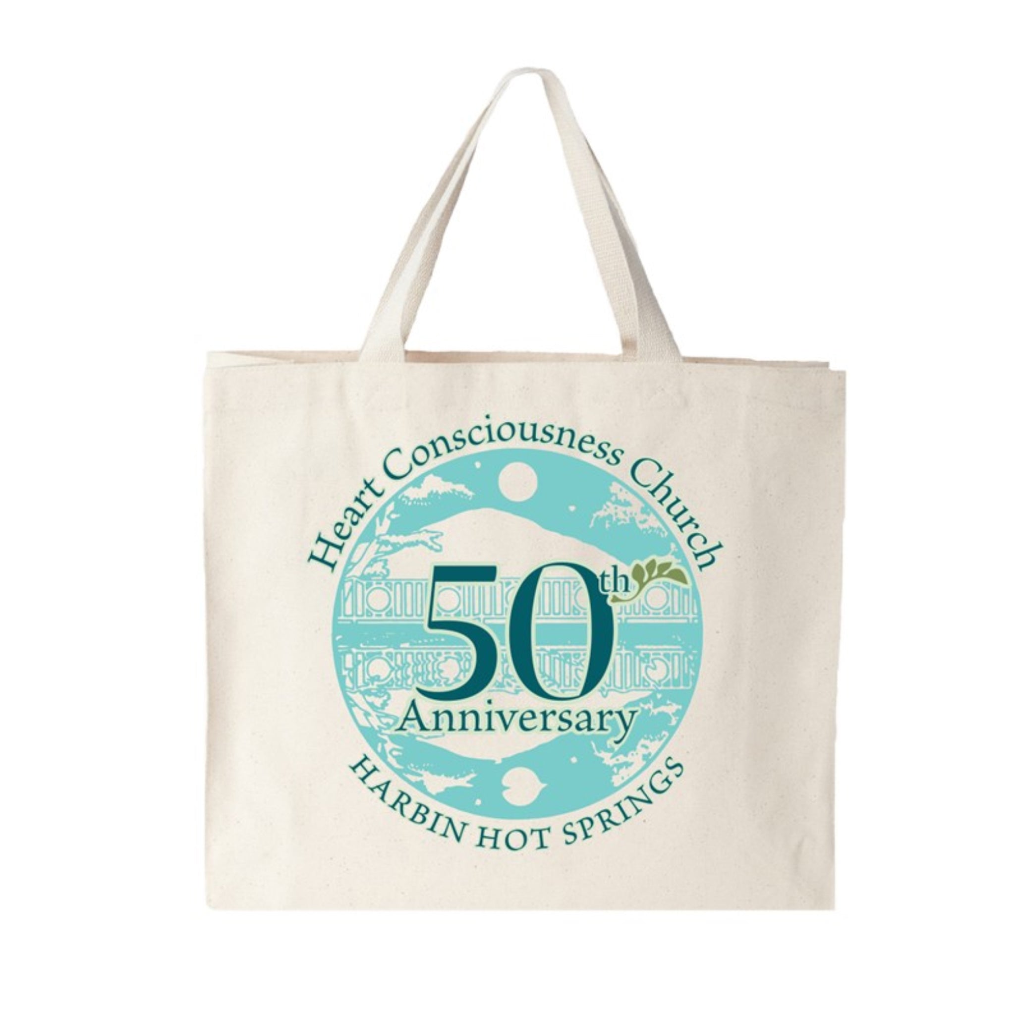 HCC 50 Year Anniversary Tote Bag