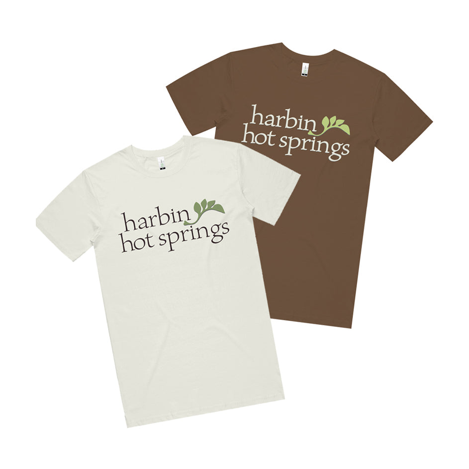 Organic Cotton Harbin Hot Springs Tee