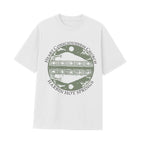 TALL Cotton Heavyweight T-Shirt with Green and Black Logo