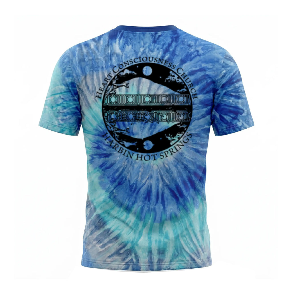 Tie-Dye Harbin Logo Tee