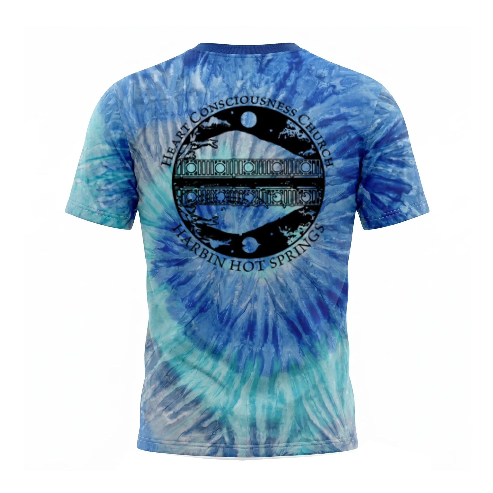 Tie-Dye Harbin Logo Tee