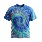 Tie-Dye Harbin Logo Tee