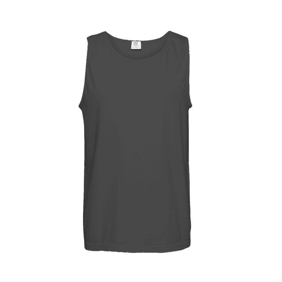 Cotton Unisex Circle Back Tank Top