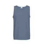 Cotton Unisex Circle Back Tank Top