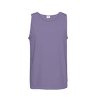 Cotton Unisex Circle Back Tank Top