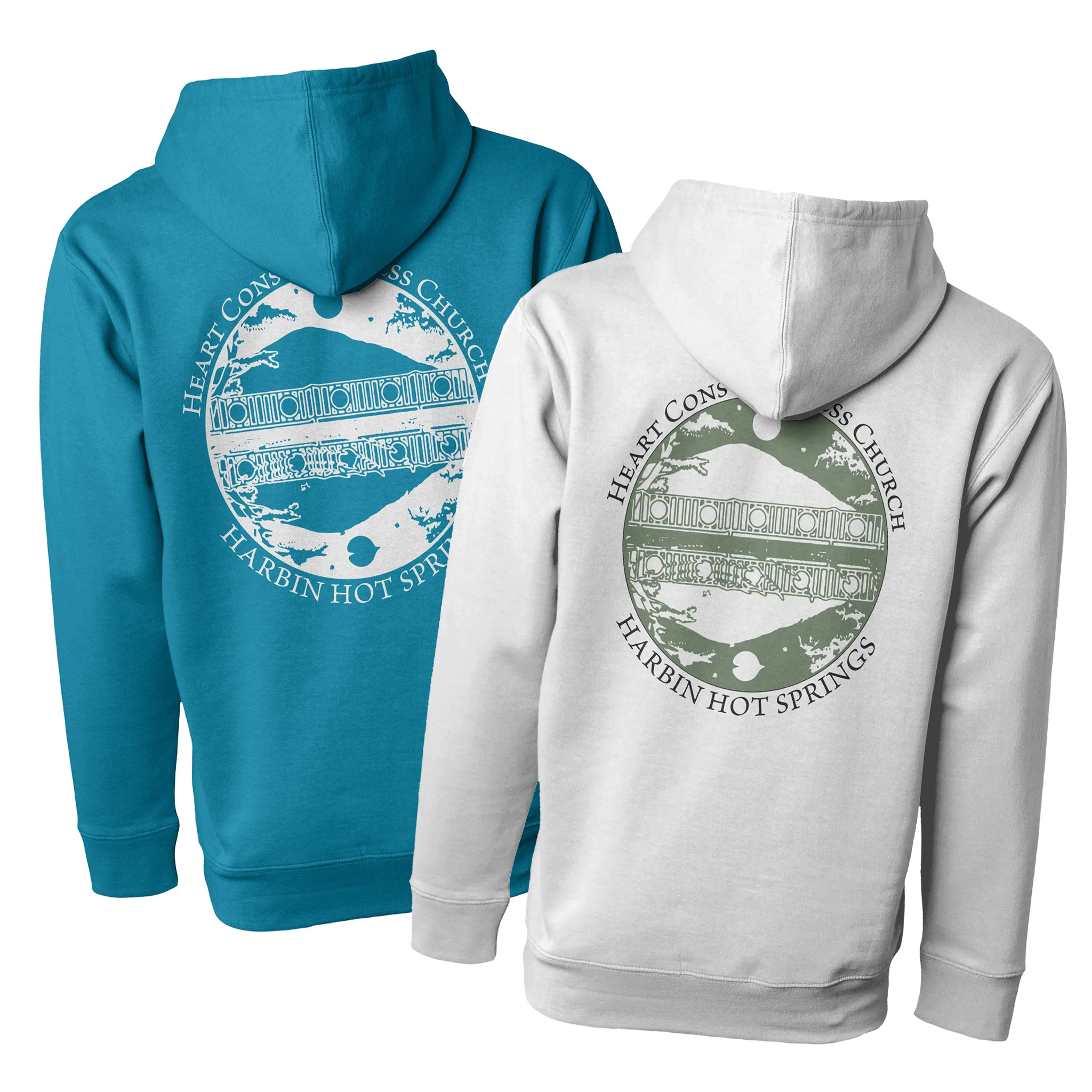 Circle Back Logo Pullover Hoodie