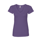 Women's V-neck Circle Back Logo Tee