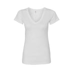 Women's V-neck Circle Back Logo Tee