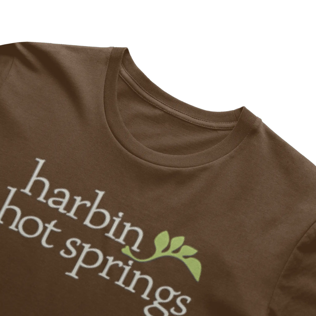 Organic Cotton Harbin Hot Springs Tee
