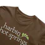 Organic Cotton Harbin Hot Springs Tee