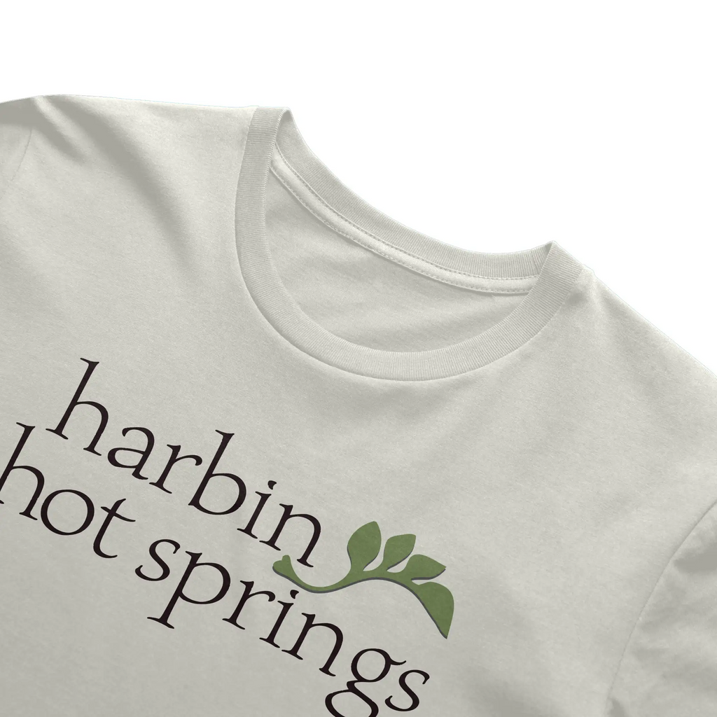 Organic Cotton Harbin Hot Springs Tee