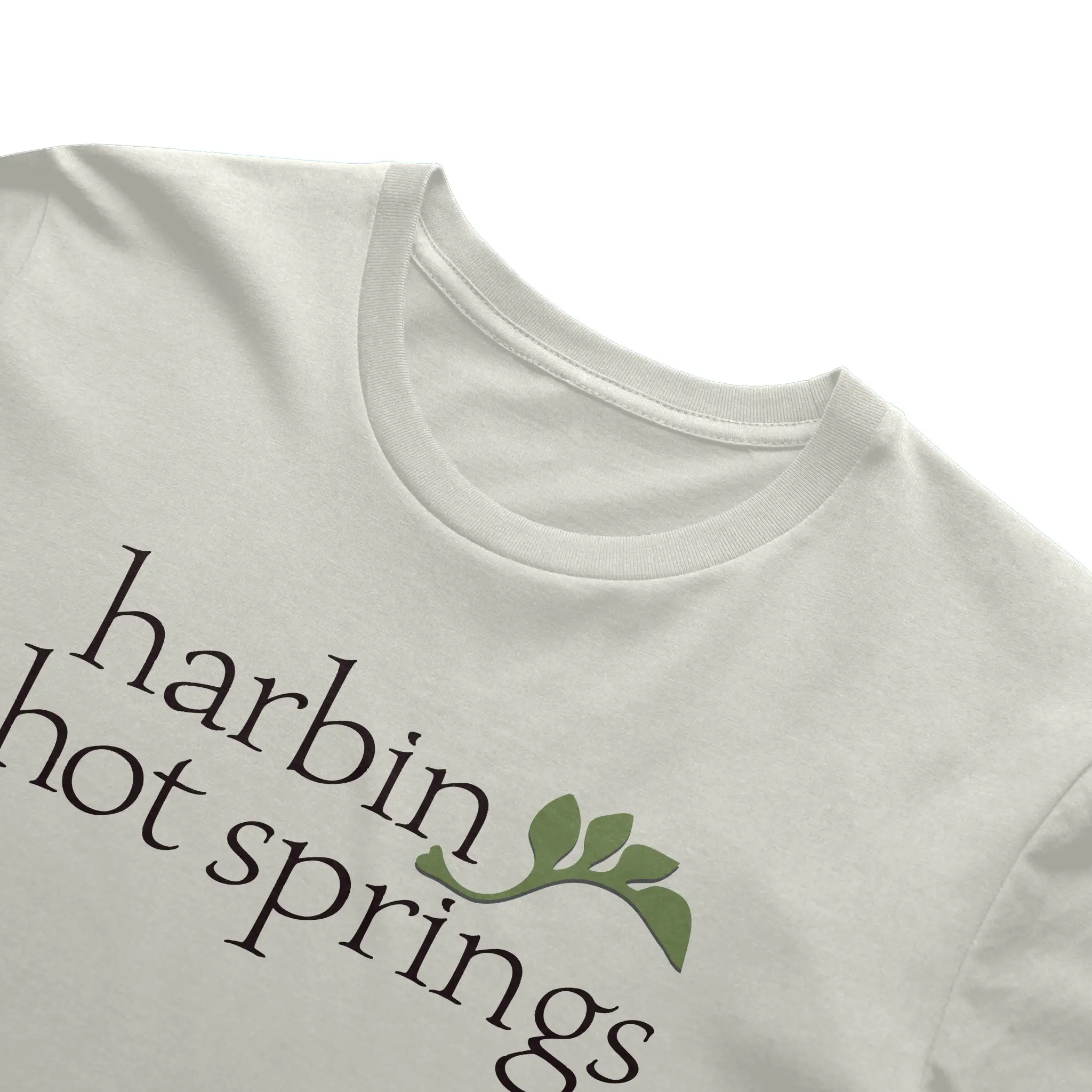 Organic Cotton Harbin Hot Springs Tee